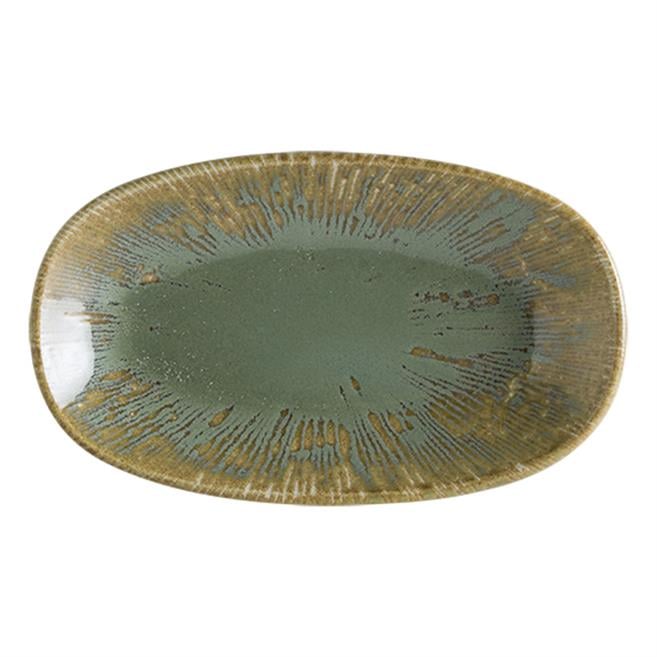 Bonna Sage Snell Gourmet Oval Kayık Tabak 15 cm