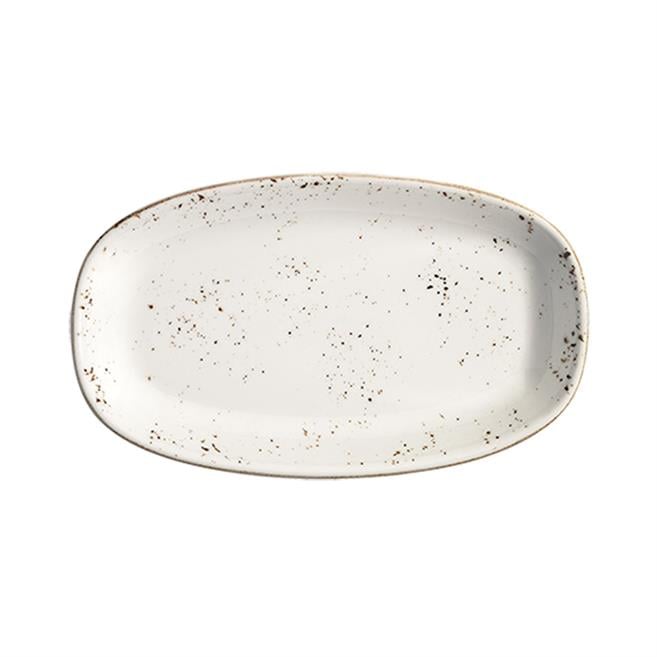 Bonna Grain Gourmet Oval Kayık Tabak 15 cm