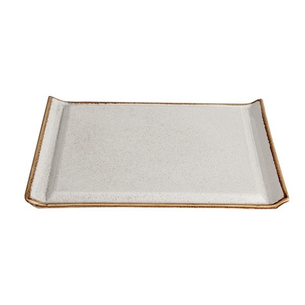 Porselen Seasons Bej Biftek Tabağı 32Cm