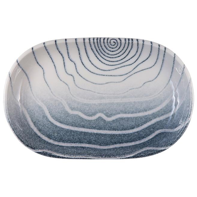 Spazio Oval Kayık Tabak 37 cm