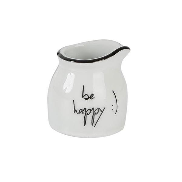Porselen Be Happy Sütlük 35Cc