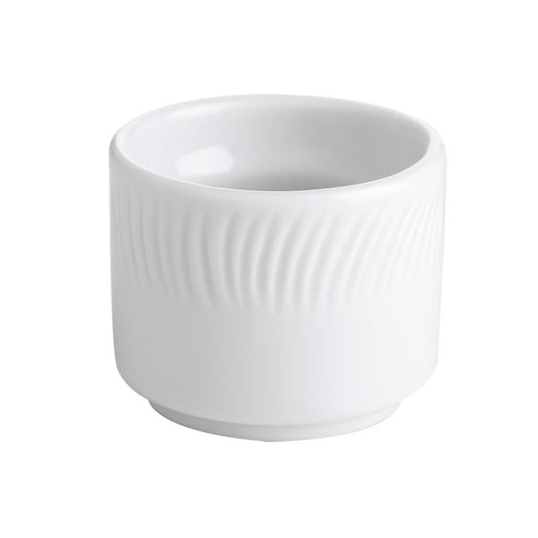 Porselen Lara Beyaz Yumurtalık 5Cm
