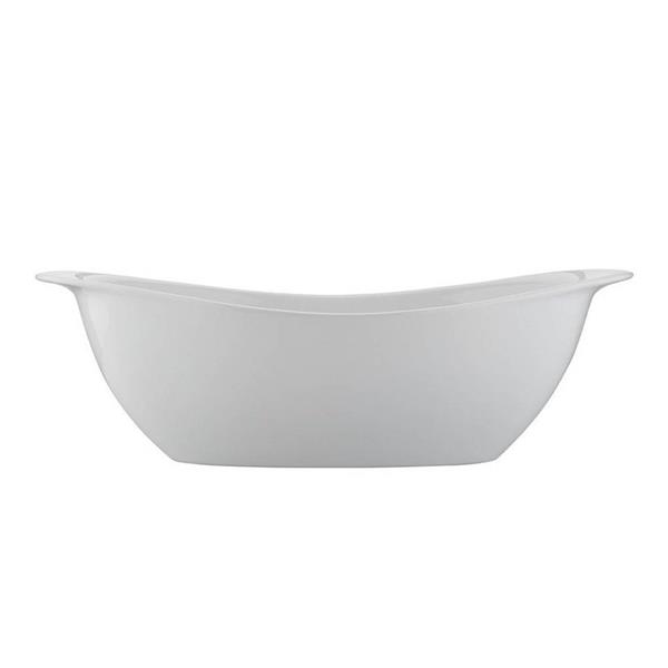 Porselen Pera Gondol Kase