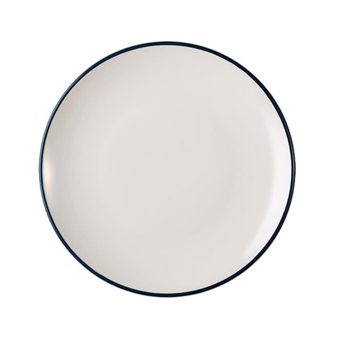 Modest Navy Düz Tabak 30 cm