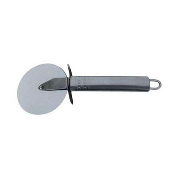 Kırmızı Saplı Düz Soyma Bıçağı 6 cm