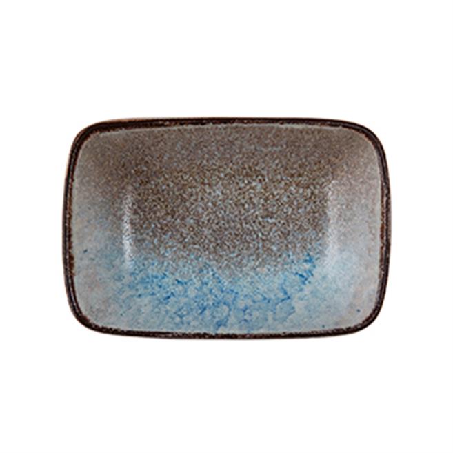 Delta Dikdörtgen Kayık Tabak 13 cm