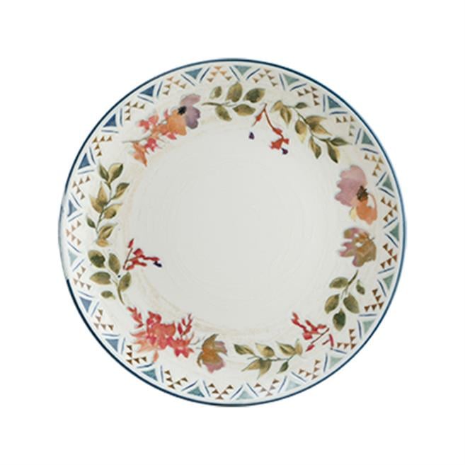 Bonna Spring Gourmet Düz Tabak 25 cm