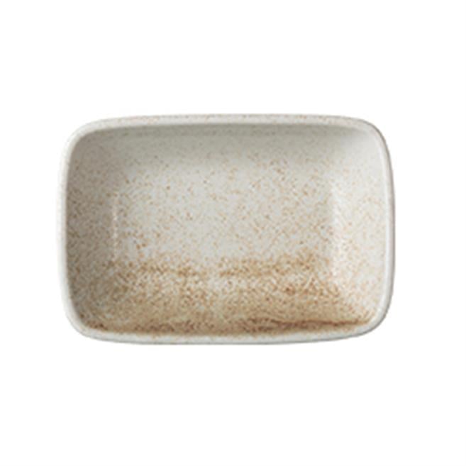 Mellow Dikdörtgen Kayık Tabak 9 cm