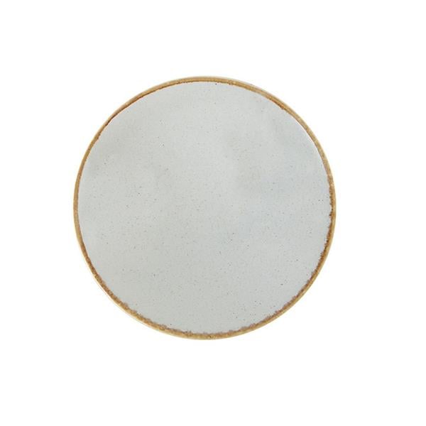 Porselen Seasons Gri Çukur Tabak 20Cm