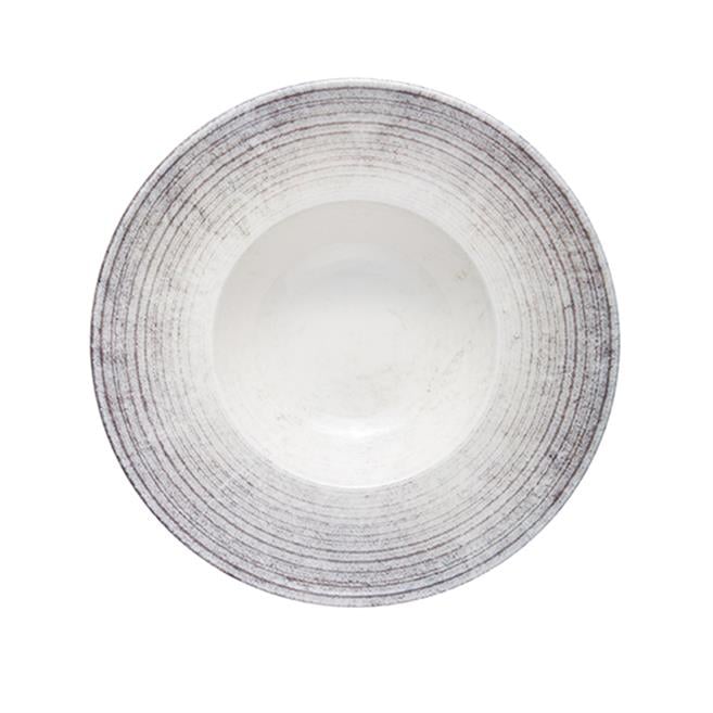 Fume Genis Yanaklı Çukur Tabak 29 cm