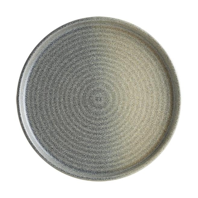 Bonna Hornfels Ripple Düz Tabak 16 cm