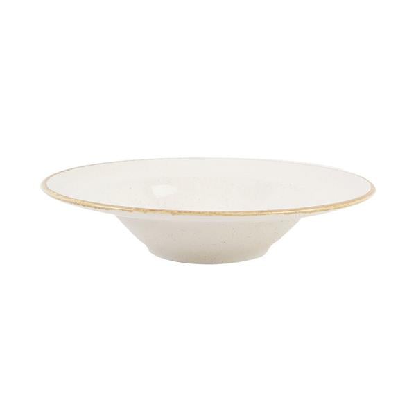 Porselen Seasons Bej Çukur Tabak 26Cm