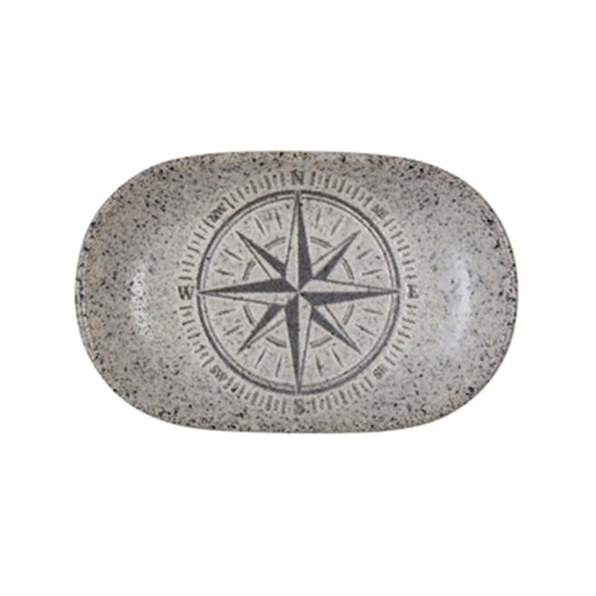 Piri Oval Kayık Tabak 18 cm