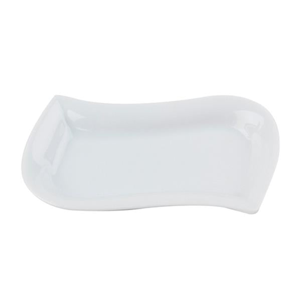 Porselen Leaf Mini Tabak 11Cm