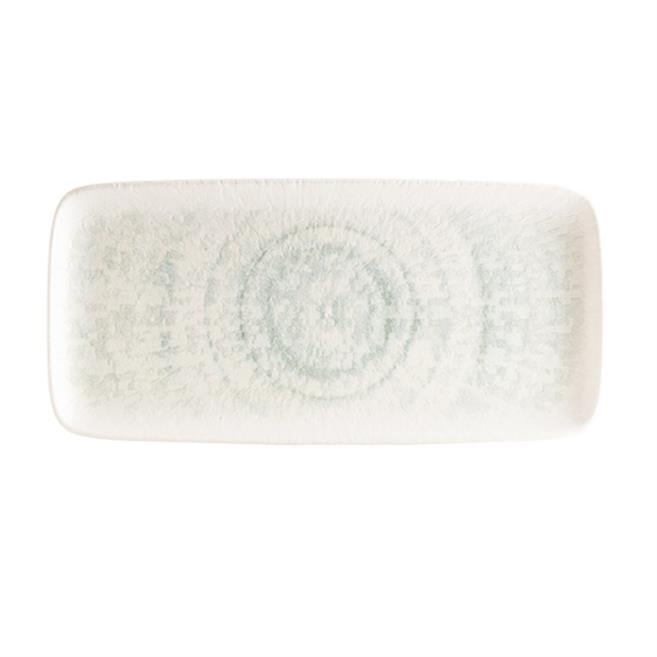 Glacier Dikdörtgen Tabak 35 cm