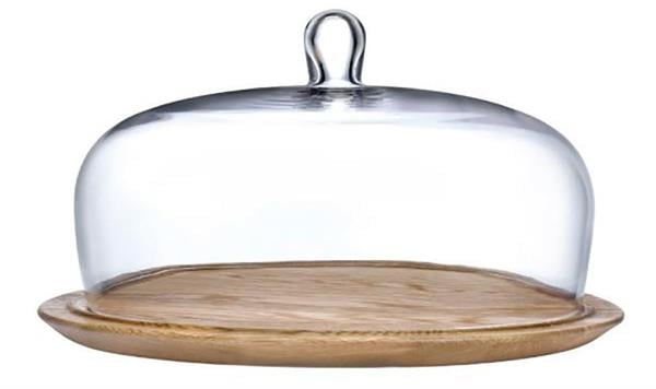 28746 Meringue Kapaklı Servis Tabağı