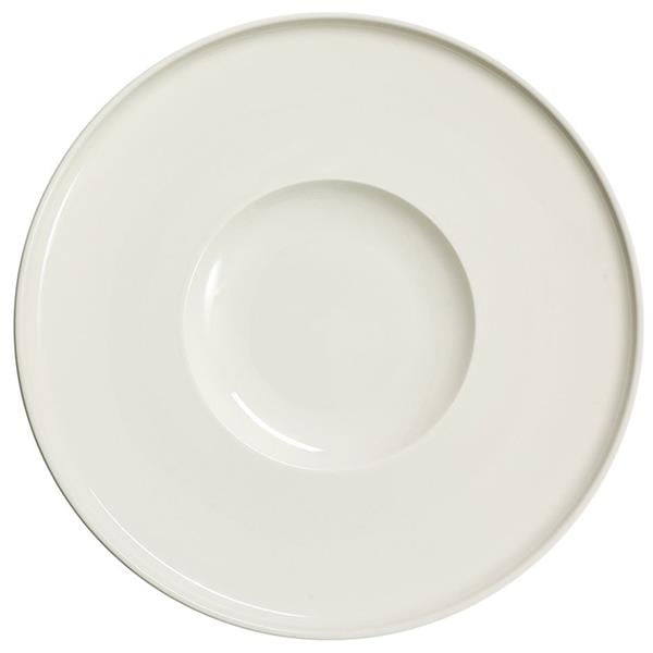 Porselen Nouvelle Cuisine Düz Tabak