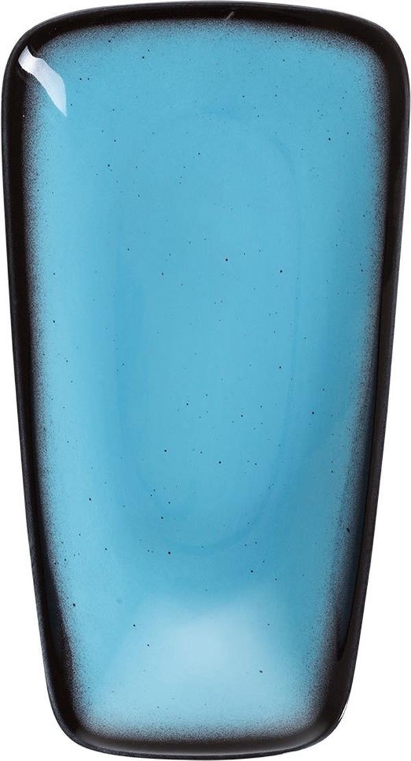 Porselen Joy Blue Kayık Tabak