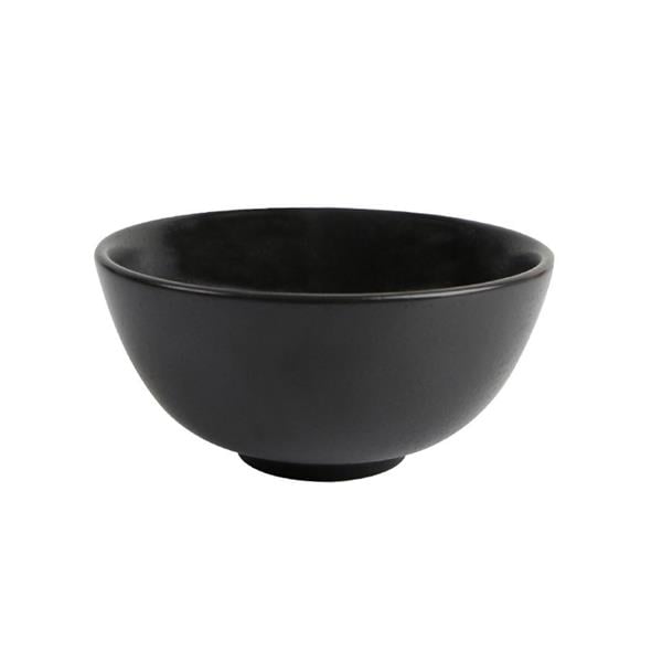 Porselen Seasons Siyah Kase 13Cm