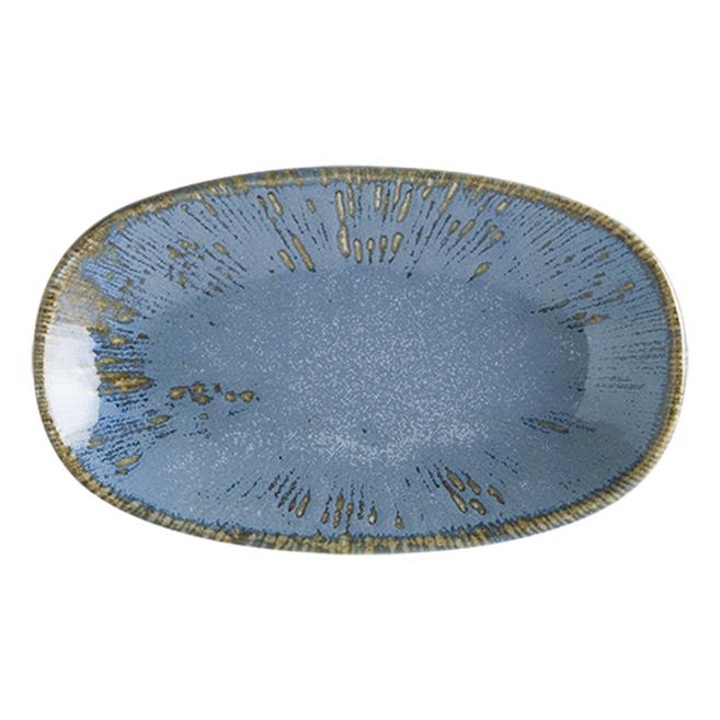 Bonna Sky Snell Gourmet Oval Kayık Tabak 19 cm
