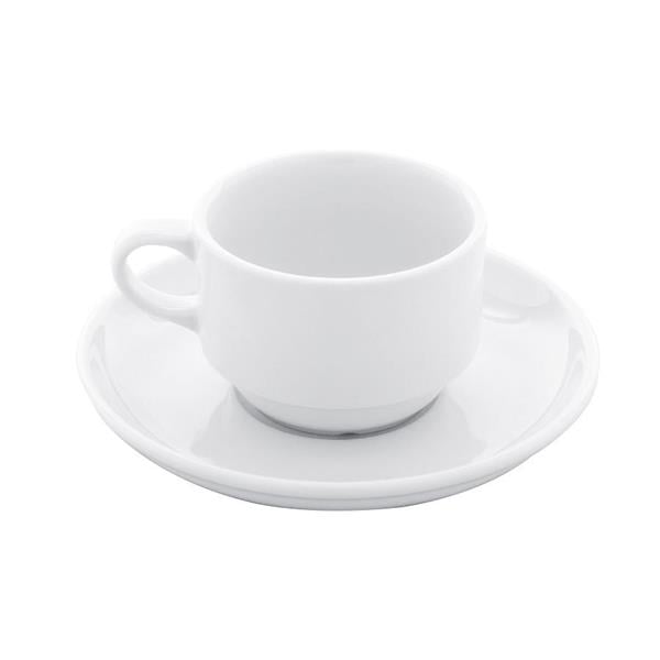 Porselen Enternasyonel Kahve / Nescafe Çay Fincan Takımı 140 cc