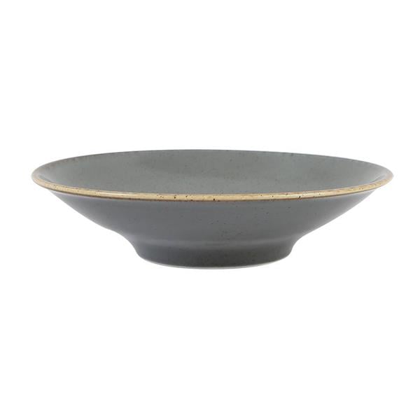 Porselen Seasons Koyu Gri Kase 25Cm