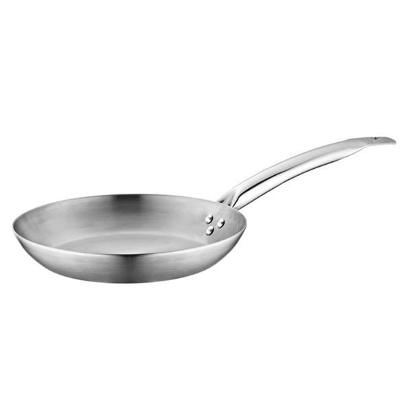 Multi Metal Çelik Yayvan Tava