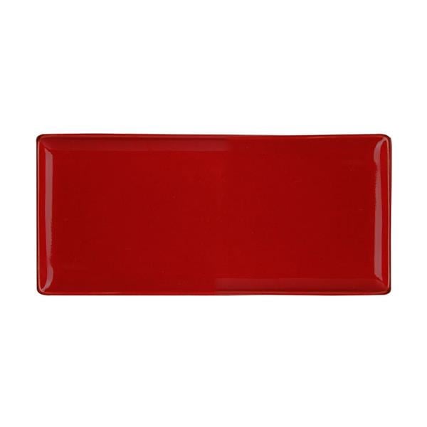 Porselen Seasons Kırmızı Baton Pasta Tab