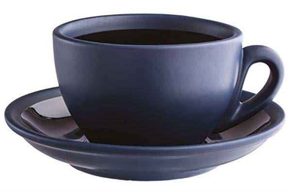 Porselen Avant Garde Çay Fincanı ve Tabağı