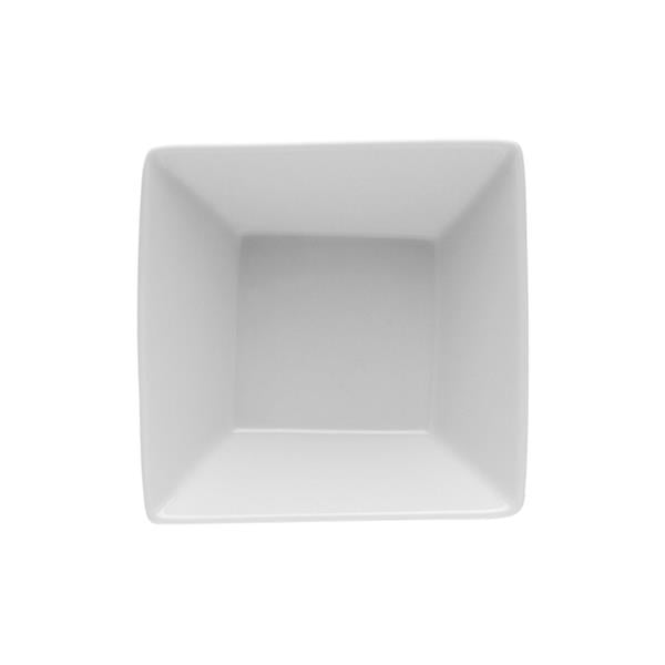 Porselen Twist Beyaz Kase 13Cm