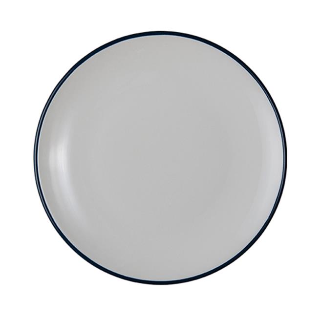 Modest Navy Çukur Tabak 25 cm