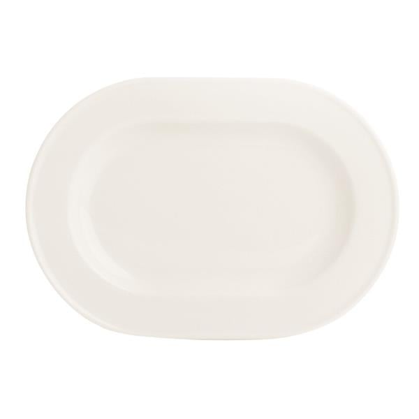 Porselen Classic Alumilite Kayık Tabak 1