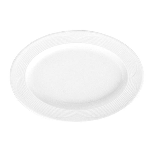 Porselen Saturn Kayık Tabak 21 cm