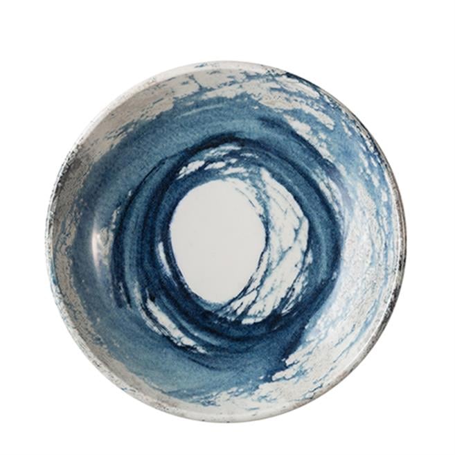 Watercolor Çukur Tabak 20 cm