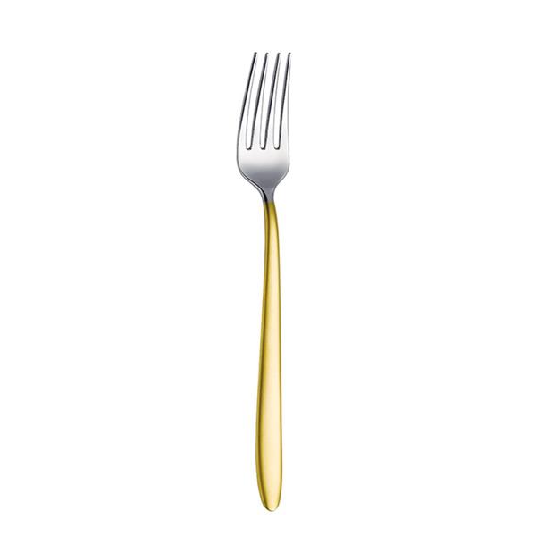 9400 Altın Yemek Çatal XL