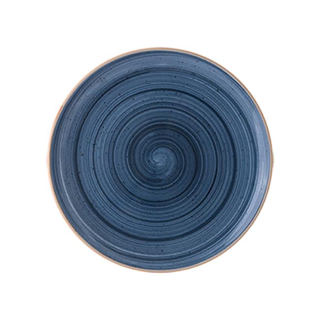 Bonna Aura Dusk Gourmet Düz Tabak 17 cm