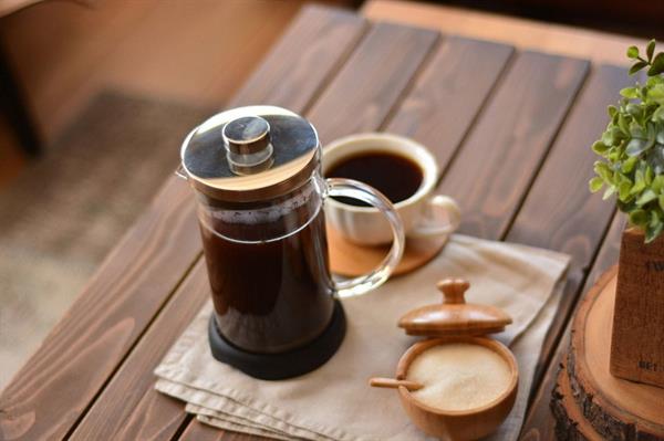 Stene French Press 350 ml Siyah
