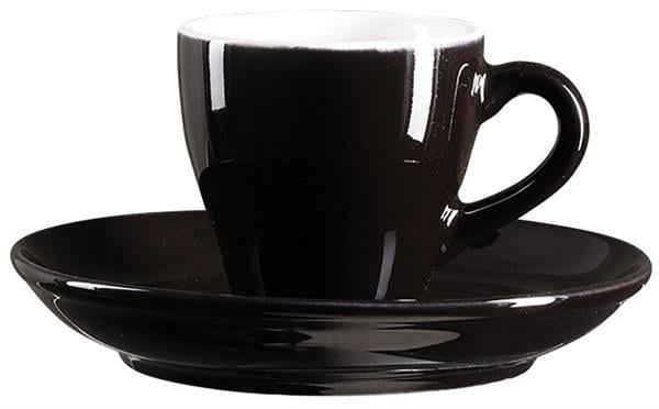 Porselen Kaizen Espresso Fincanı ve Tabağı