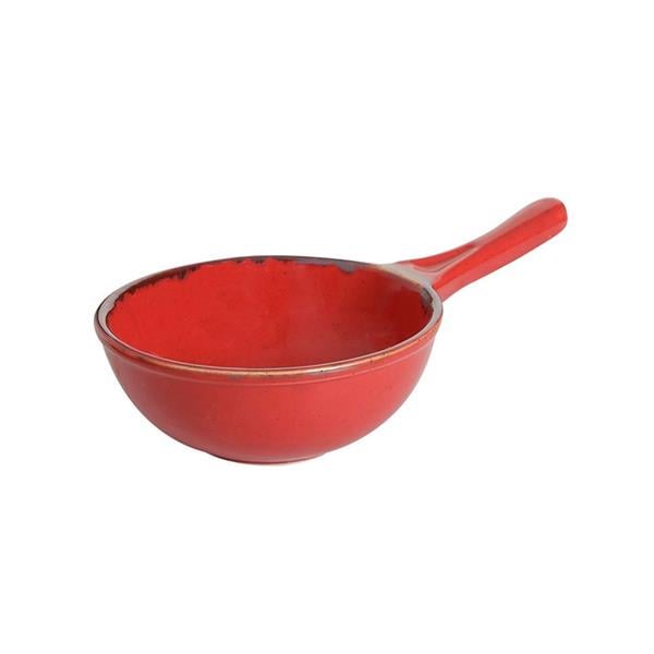 Porselen Seasons Kırmızı Tava 16Cm