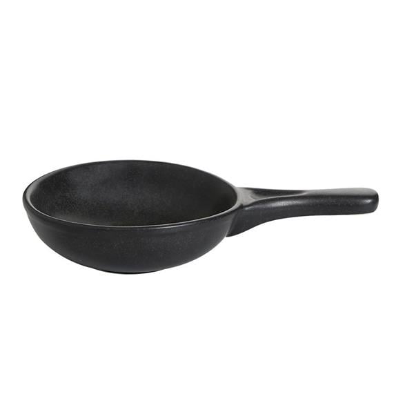 Porselen Seasons Siyah Tava 14Cm