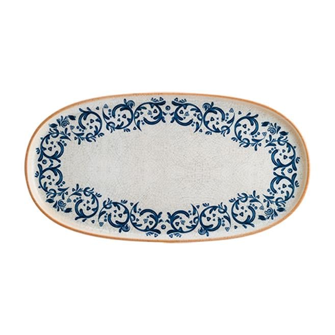 Bonna Viento Hygge Oval Tabak 30 cm