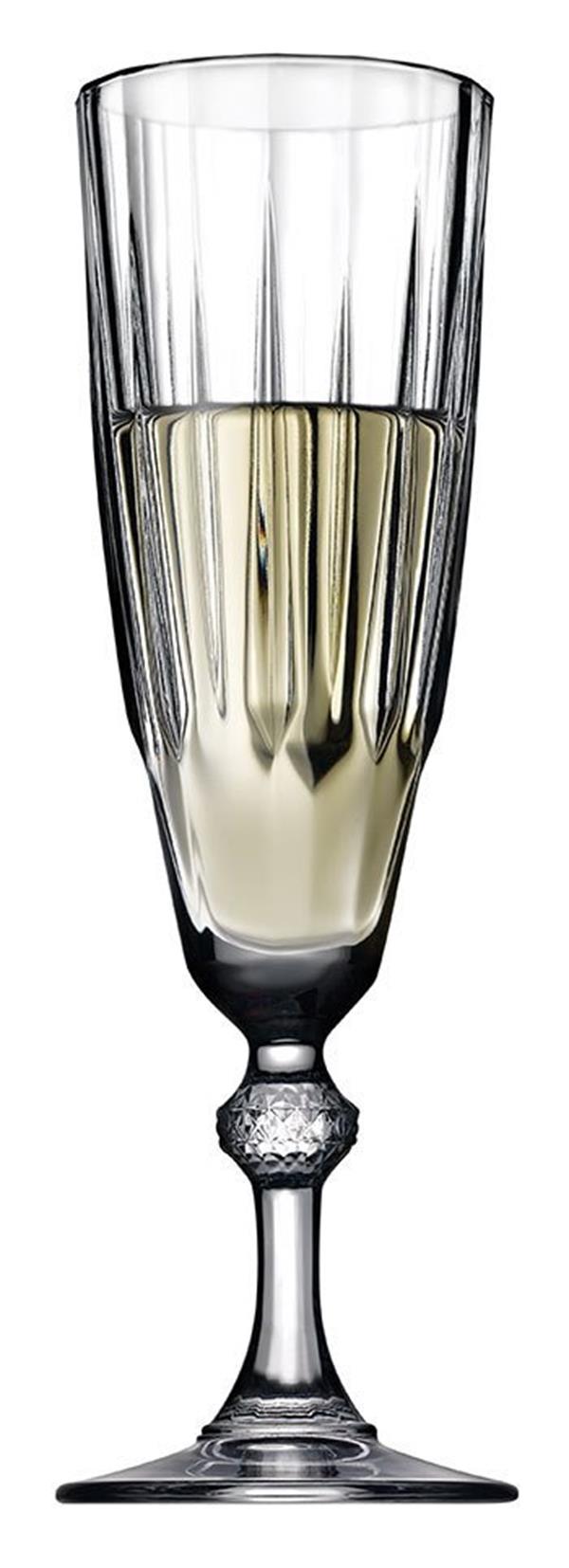 440069 Diamond Flüt Şampanya Kadehi