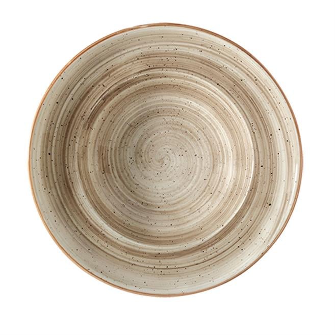 Bonna Aura Terrain Çukur Tabak 27 cm