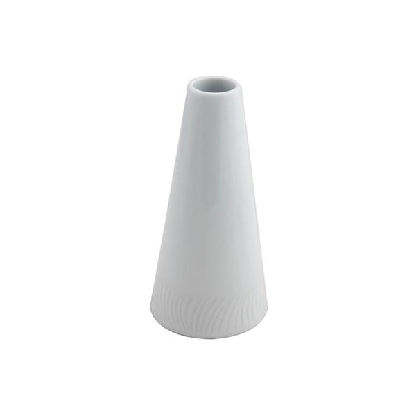 Porselen Lara Beyaz Vazo 143Mm