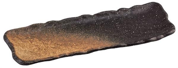 Porselen New York Kayık Tabak & Sos Tabağı