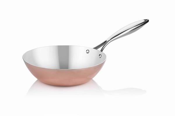 MasterChef Elite Multi Metal Bakır Wok Tava