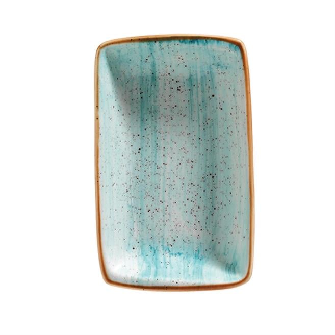 Bonna Aura Aqua Moove Dik Kayık Tabak 15 cm